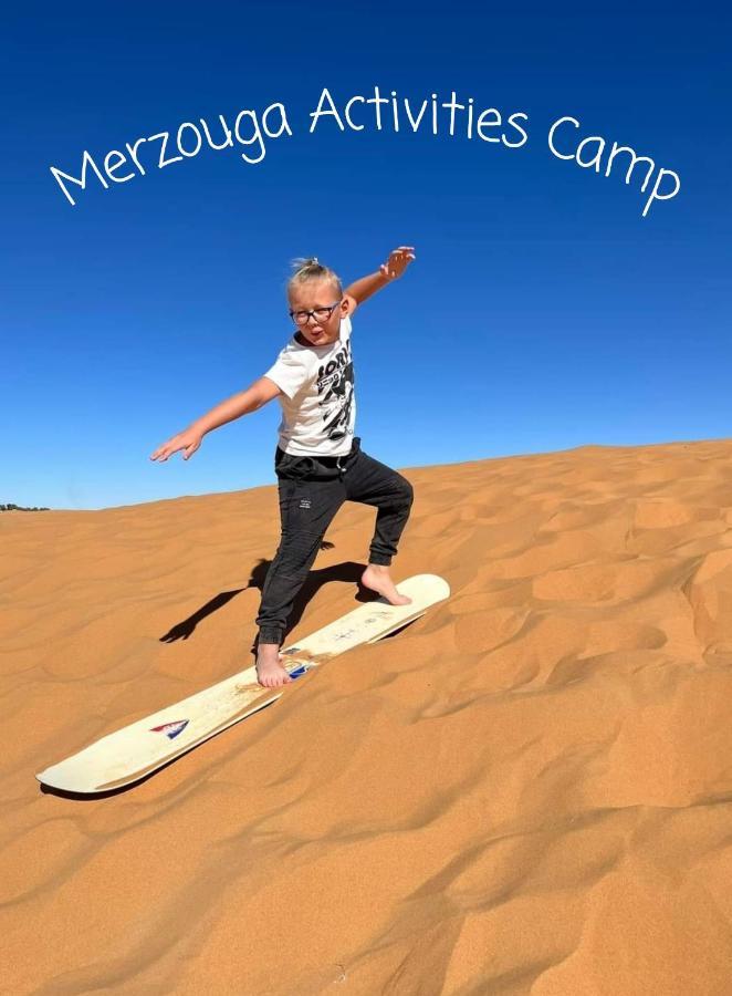 Merzouga Activities Camp Bagian luar foto