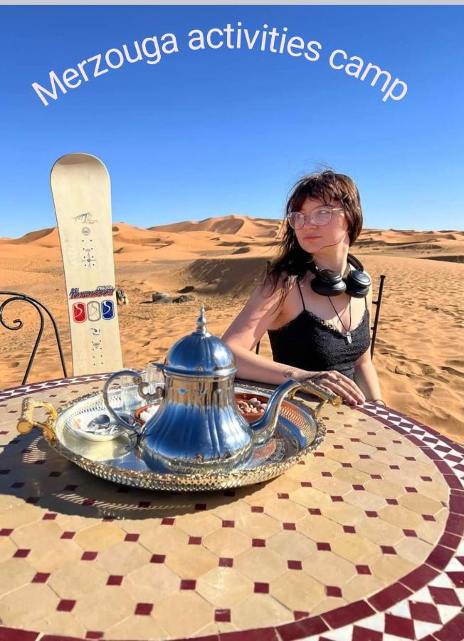 Merzouga Activities Camp Bagian luar foto